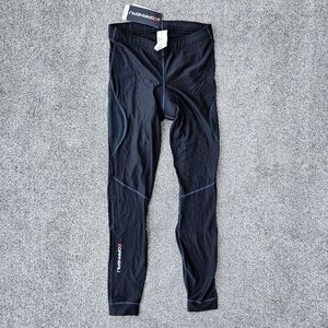 Louis Garneau Solano Ridge Thermal Chamois Leggings Padded Cycling Pants Mens XL